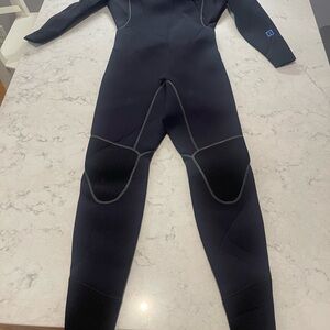 Patagonia Black Full-Body Wetsuit